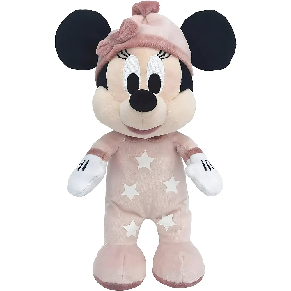 Simba Pl�sch Schlaf Gut Minnie - 25 cm Minnie Mouse - Lizenzfiguren Pl�sch