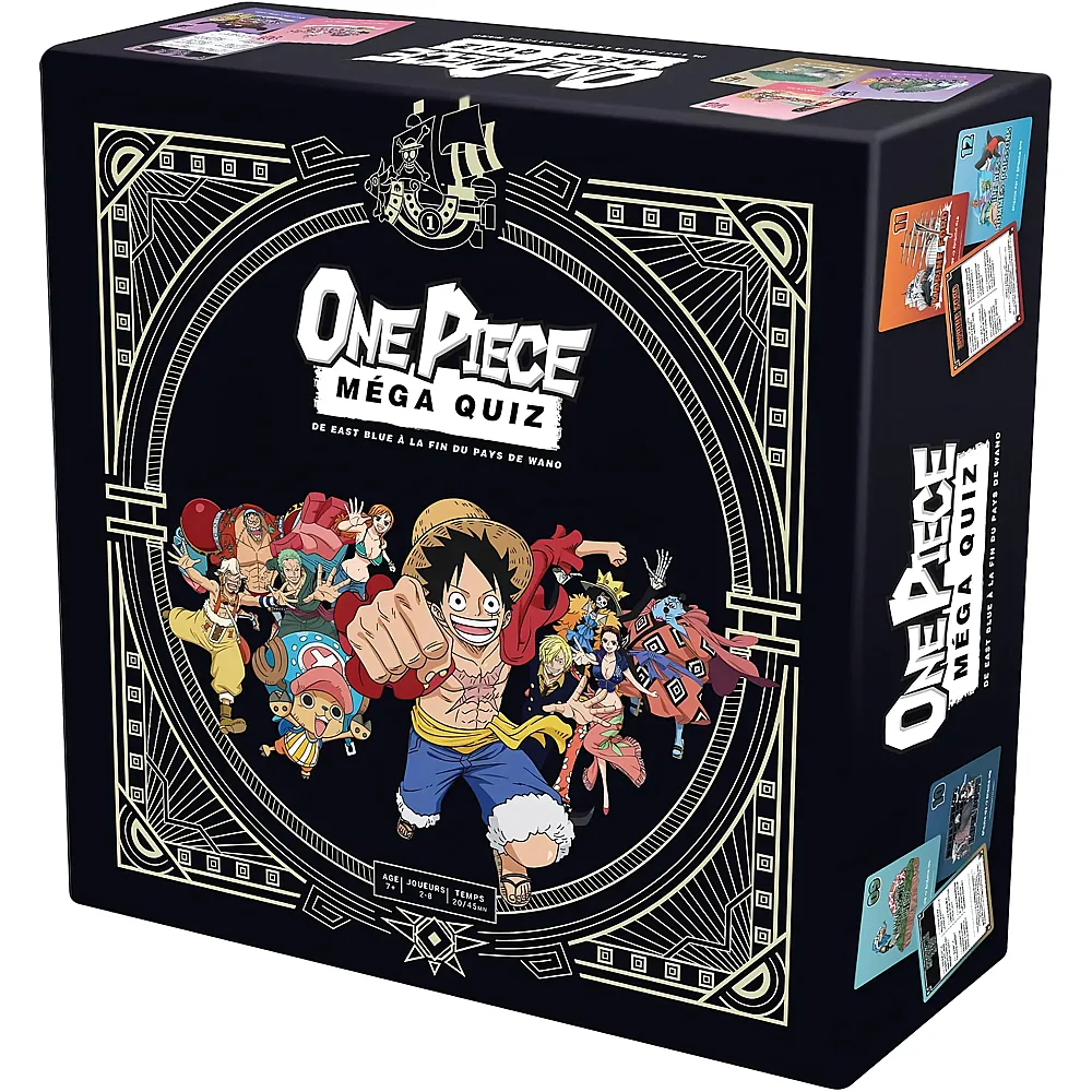 Topi Games One Piece - Mega Quizz - Exclusivit� CLD - Franais
