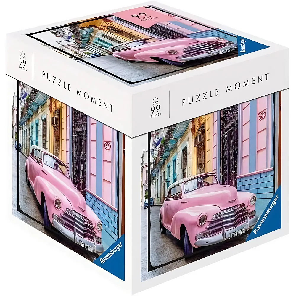 Ravensburger Puzzle Moment Cuba