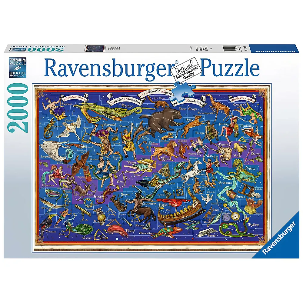 Ravensburger Puzzle Sternbilder 2000Teile