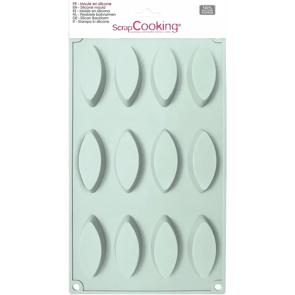 ScrapCooking 12er Backform Barquettes