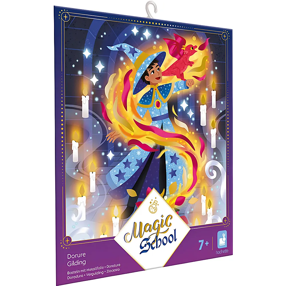 Janod Magic School Vergoldungsgem�lde - 3 Teile