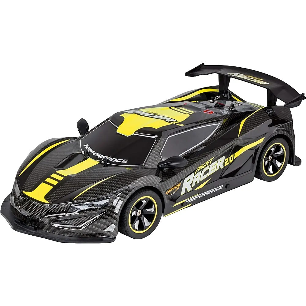 Carson RC Night Racer 2.0 RTR Gelb
