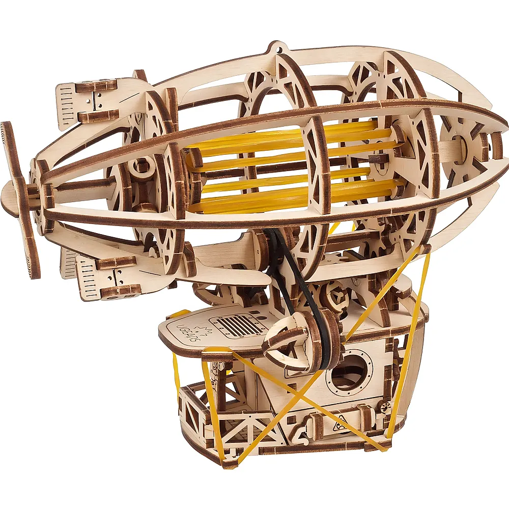 Ugears Steampunk Luftschiff - 170 Teile | Technische Baus�tze