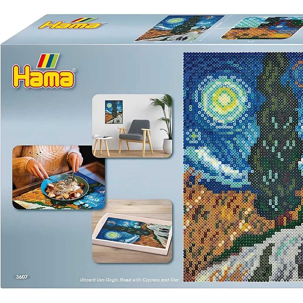 Hama Midi DIY Art Van Gogh 10000Teile