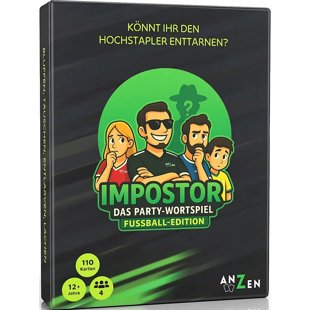 Anzen Spiele Impostor - Fussball Edition d