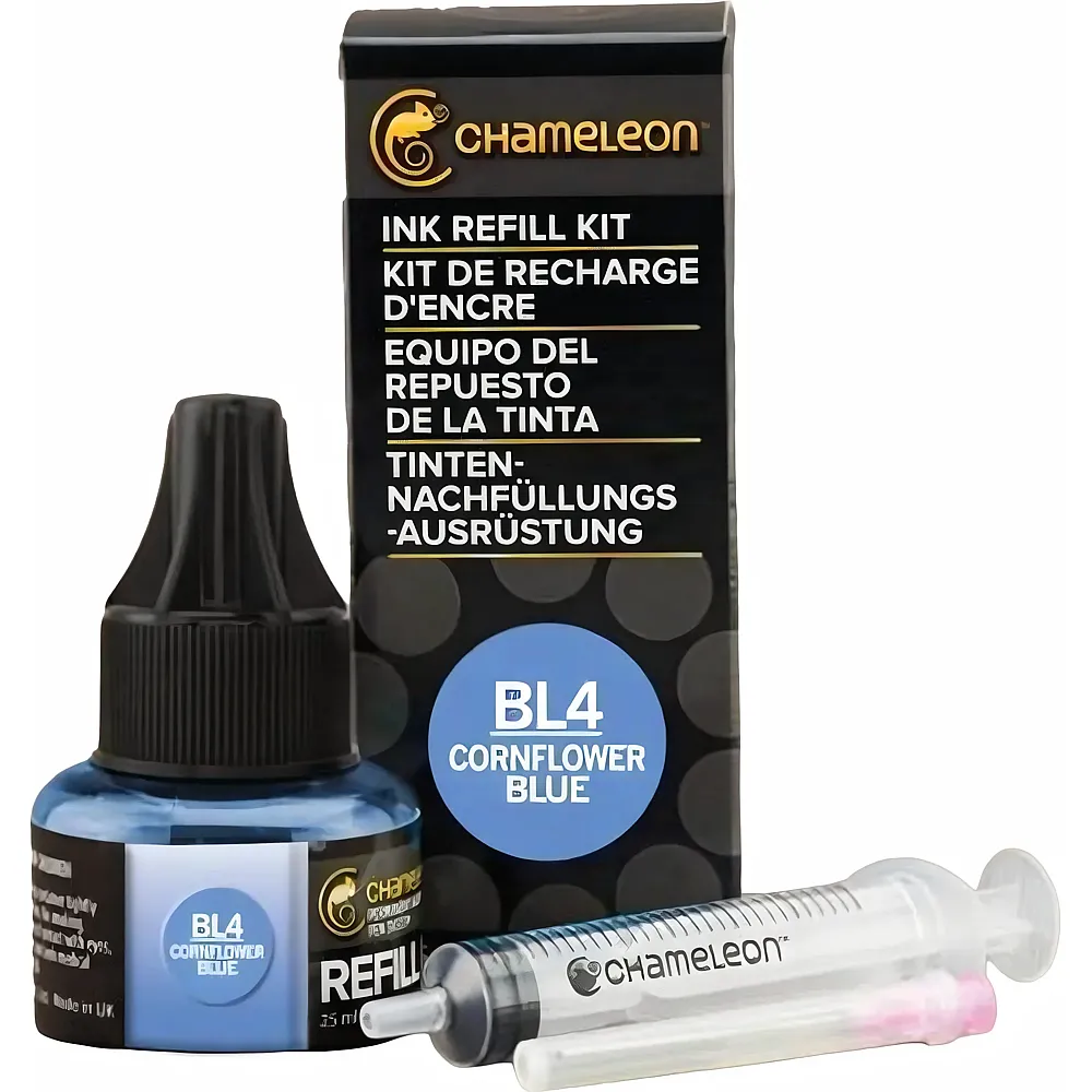 Chameleon Ink Refill 25ml - Cornflower Blue Bl4 - Suche