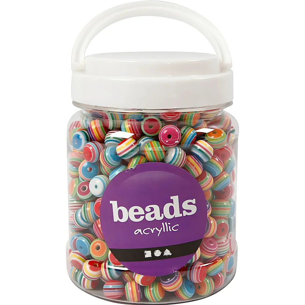Creativ Company Multi-Mix-Perlen - 460 Teile