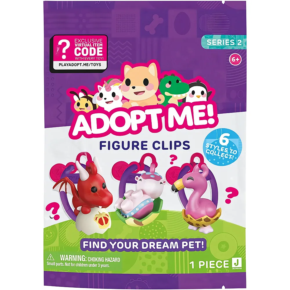 Jazwares Adopt Me - Figure Clips S3
