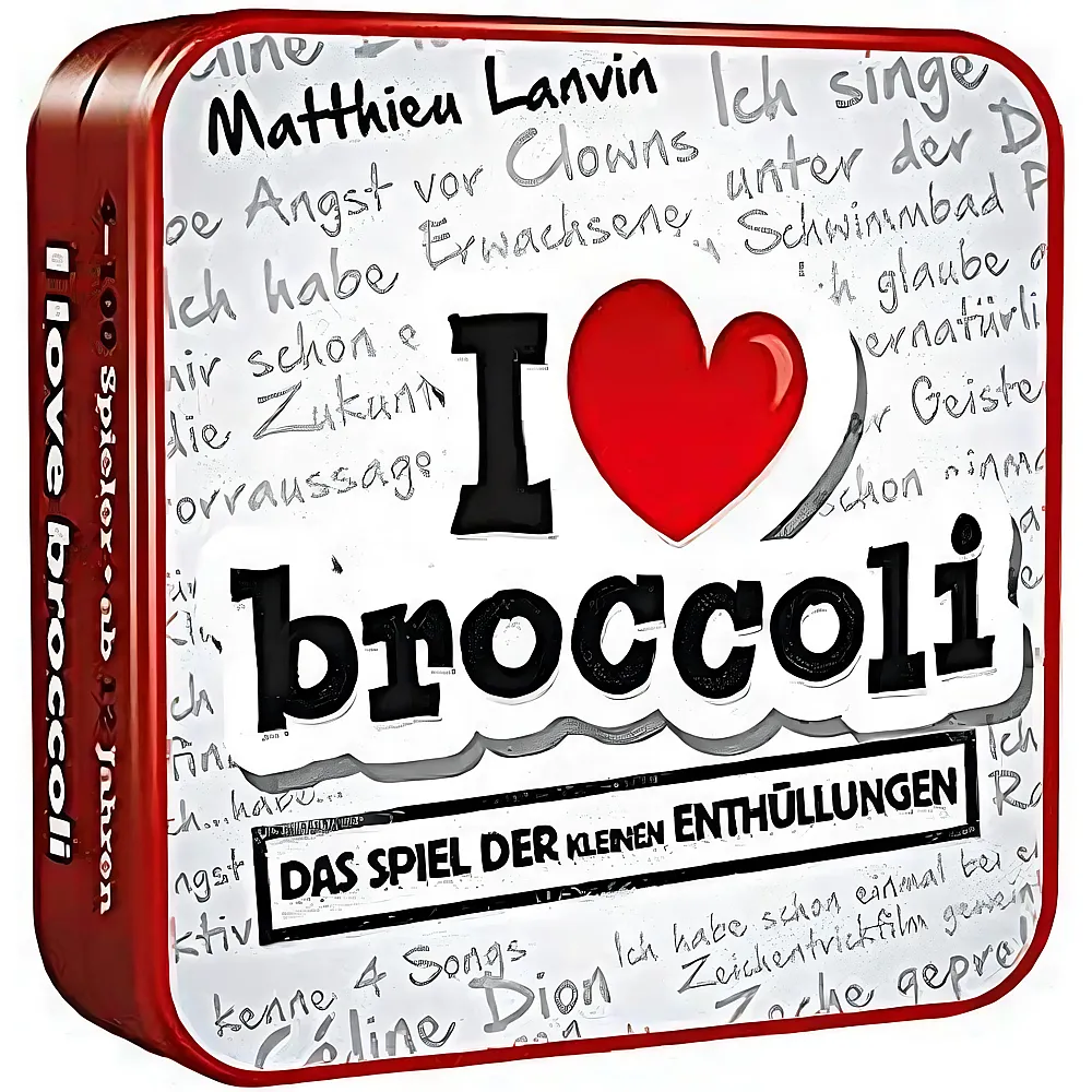 Cocktail Games I Love Broccoli DE