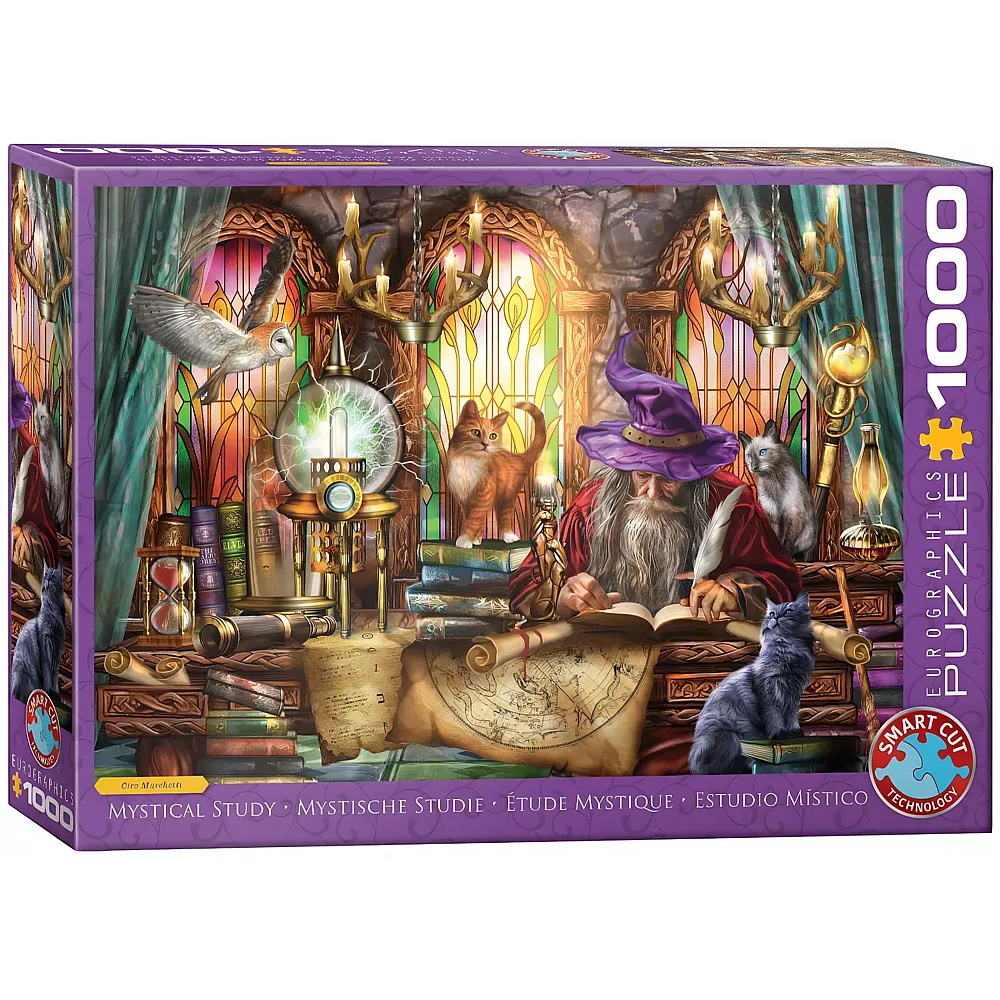 Eurographics Puzzle Mystisches Studium - 1000 Teile