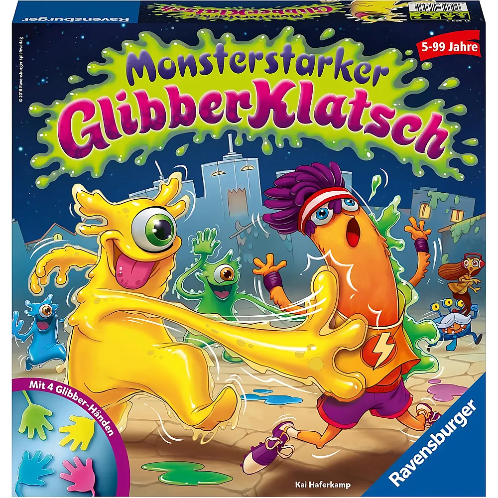 Ravensburger Spiele Monsterstarker Glibber-Klatsch