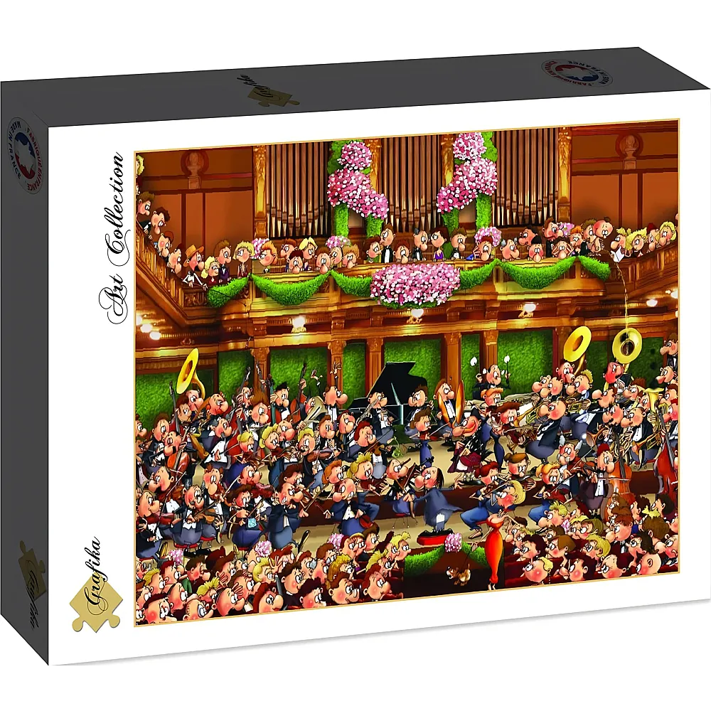Grafika Puzzle Art Collection Franois Ruyer: Orchester 2000Teile
