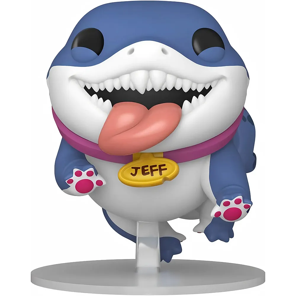 Funko Pop Games Marvel Rivals - Jeff The Land Shark 1140
