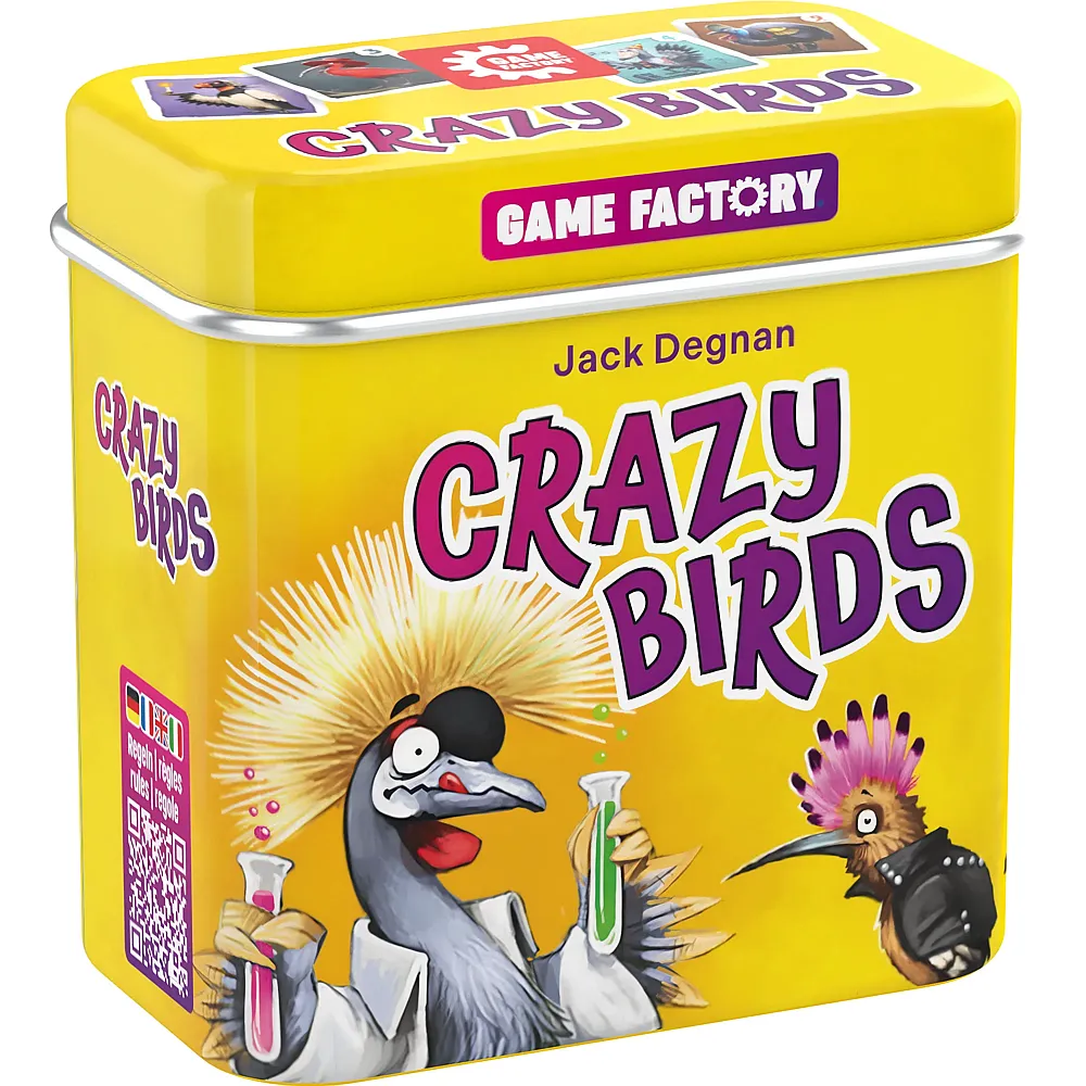 Game Factory Crazy Birds im Blister mult