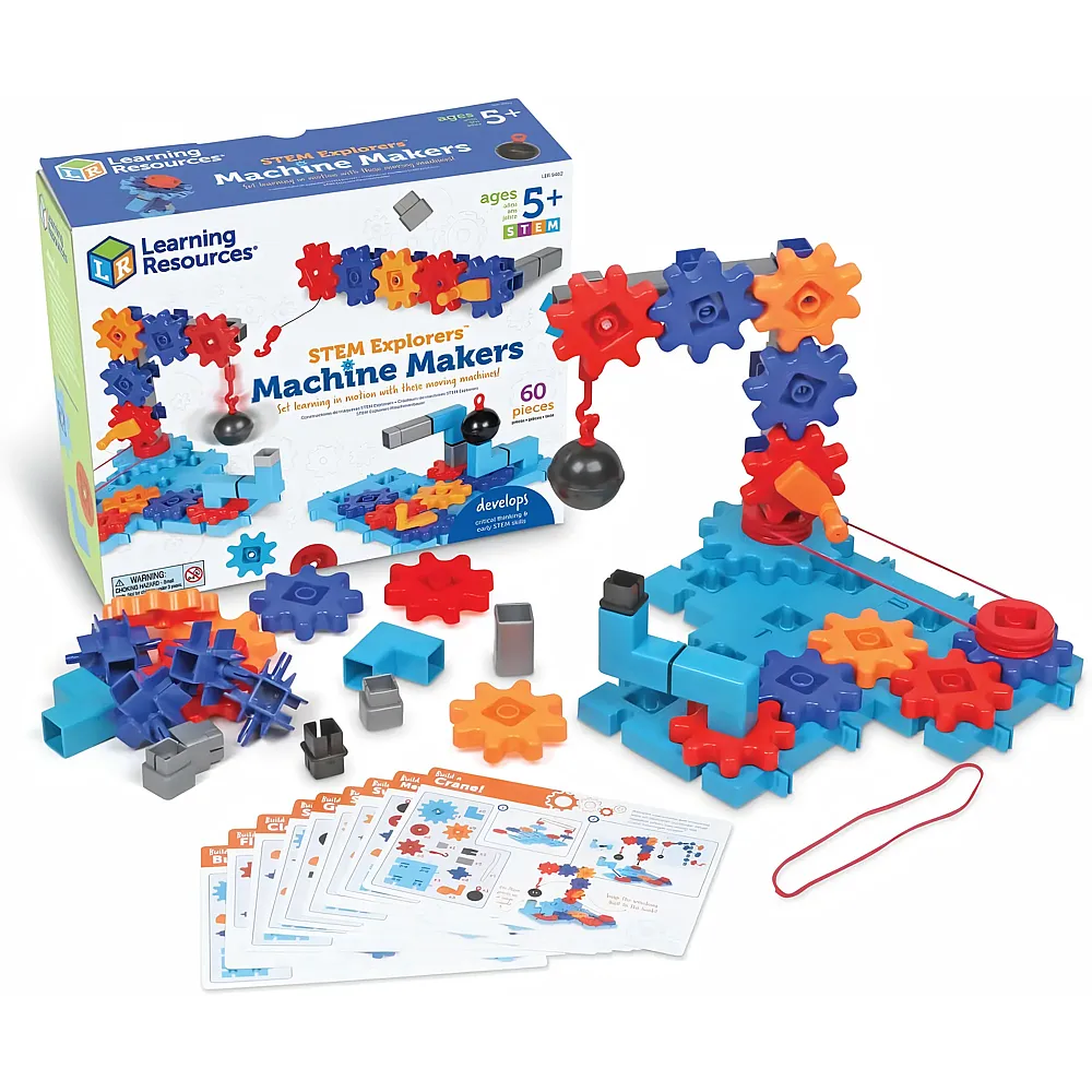 Learning Resources STEM Explorers Maschinenbauer - 50 Teile