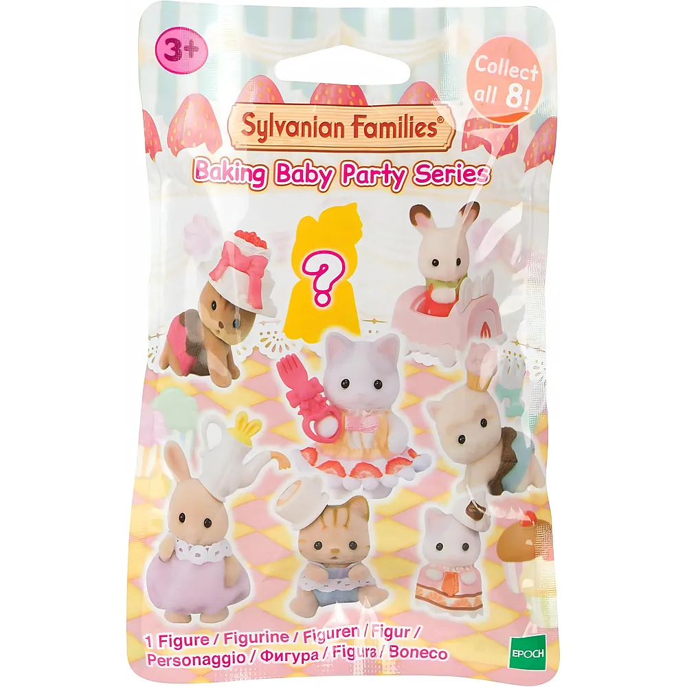 Sylvanian Families Sammelfiguren Baby Kuchenparty Serie 13
