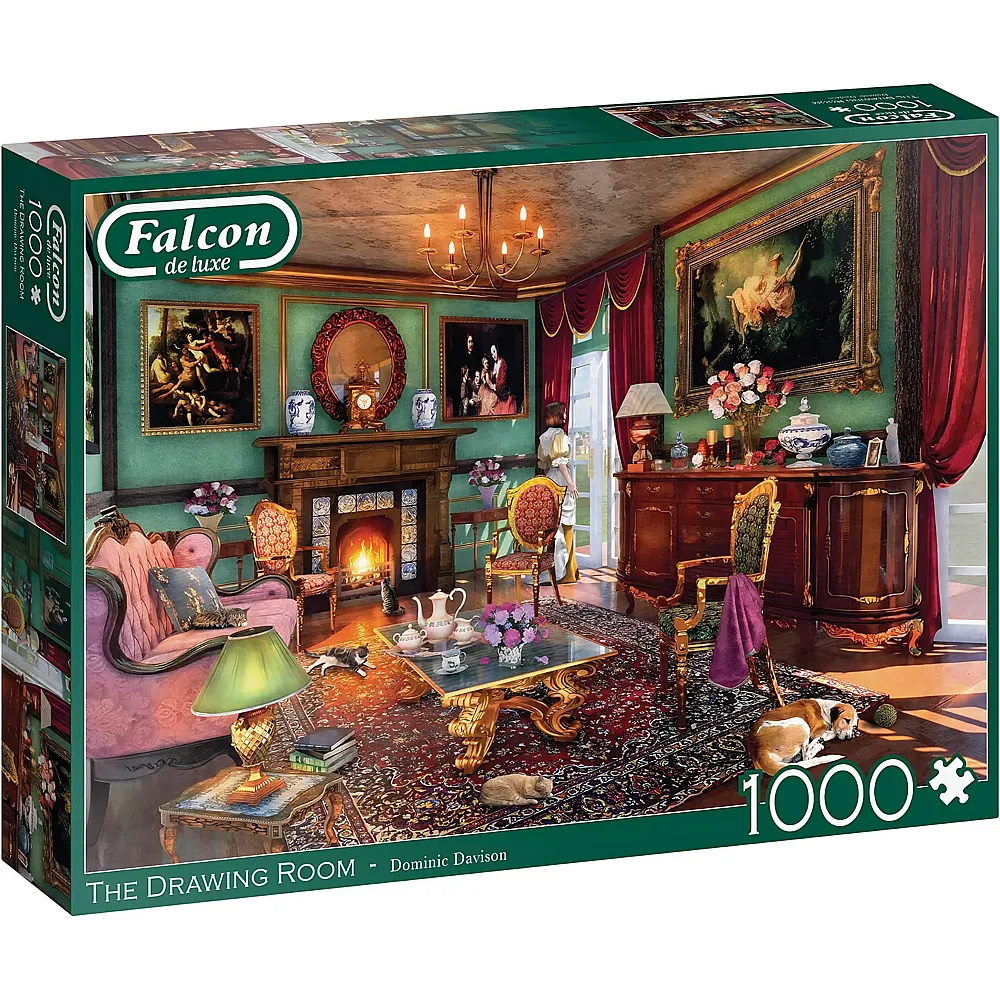 Falcon Puzzle The Drawing Room 1000Teile