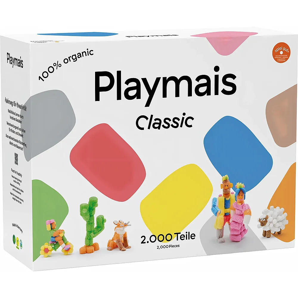 PlayMais Classic 2'000 St�ck