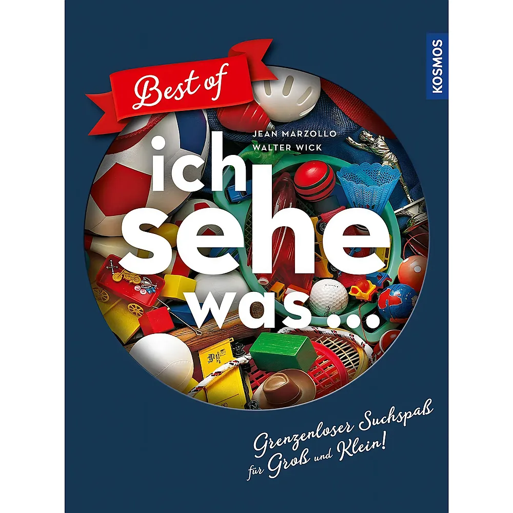 Kosmos Best of Ich sehe was... DE