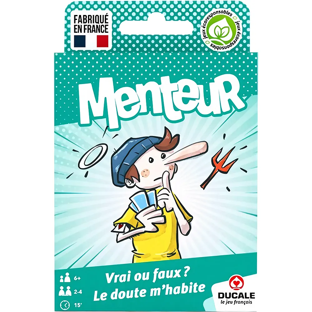 Cartamundi Shuffle LE Menteur Eco Format