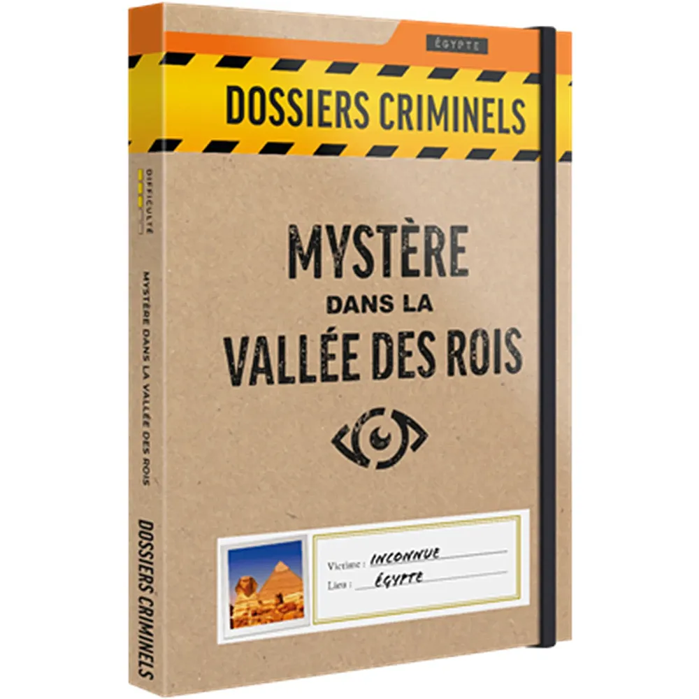 Platonia Dossiers Criminels Mystere Dans LA Vallee Des Rois FR