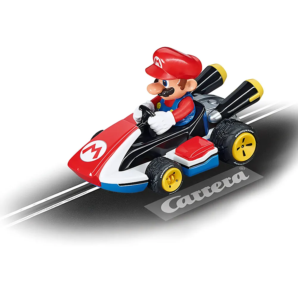 Carrera Go Super Mario Nintendo Mario Kart 8 Mario | Rennbahn Fahrzeuge
