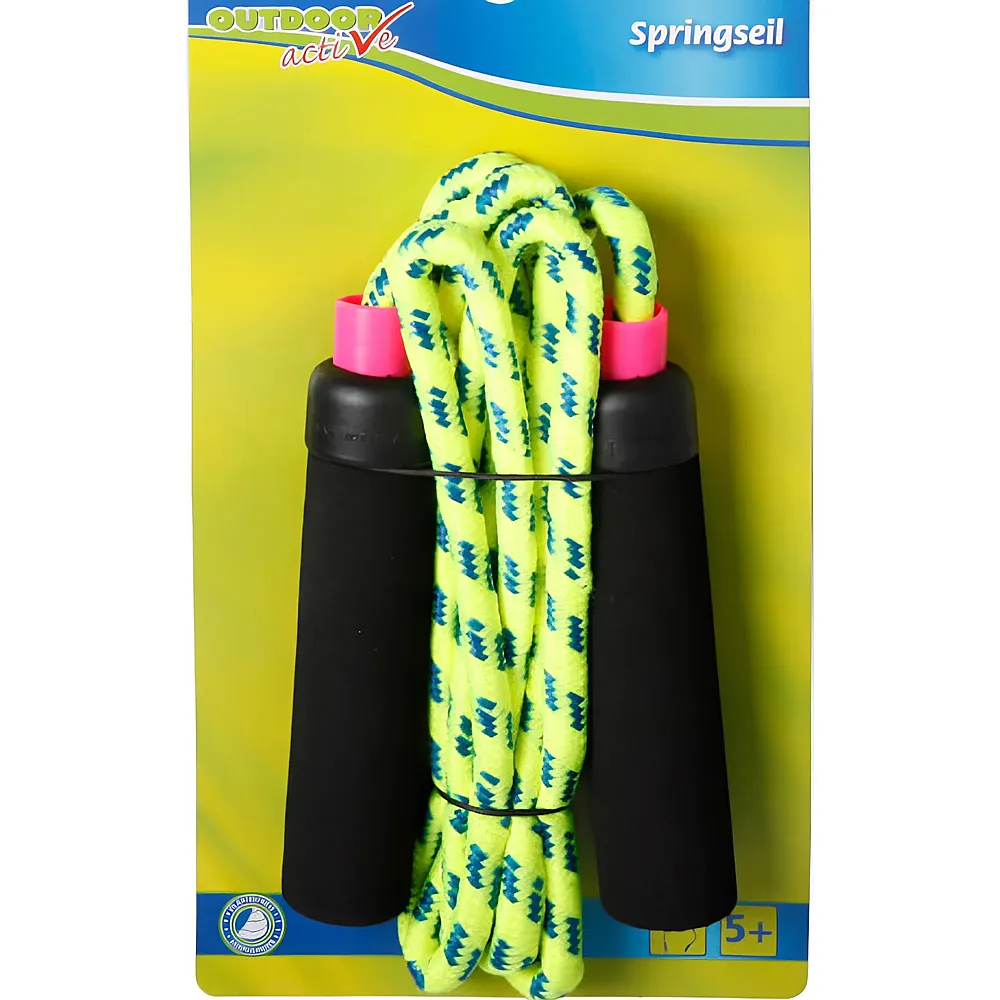 Splash & Fun Springseil mit Schaumstoffgriff - Outdoor Diverses