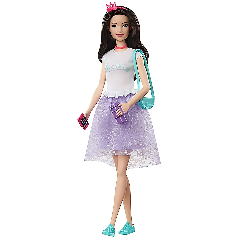 Barbie Prinzessinnen Abenteuer Renee-Puppe