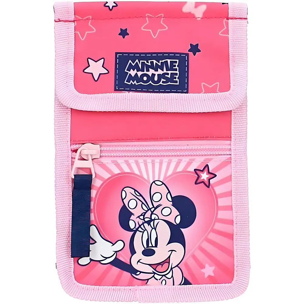 Vadobag Disney Minnie Mouse - Geldb�rse zum Umh�ngen Choose To Shine