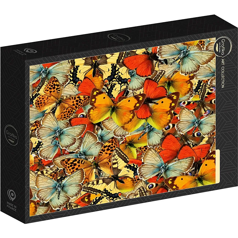 Grafika Puzzle Art Collection Schmetterlingsschwarm 1000Teile