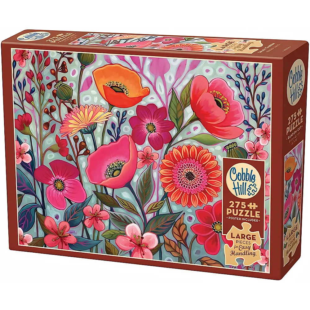 Cobble Hill Puzzle Schattiger Garten - 275 Teile