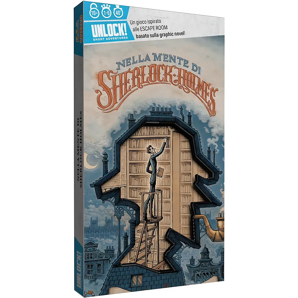 Space Cowboys Unlock Short Adv. 10 Nella Mente DI Sherlock Holmes IT