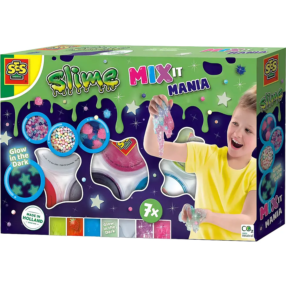 SES Slime  Mix It Mania