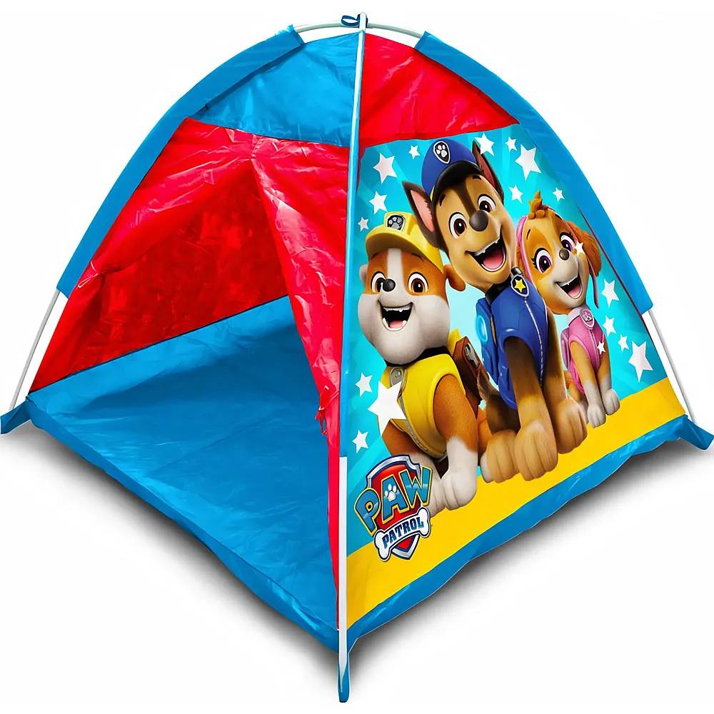 Stamp Spielzelt Paw Patrol blau 112 x 112 x 94cm