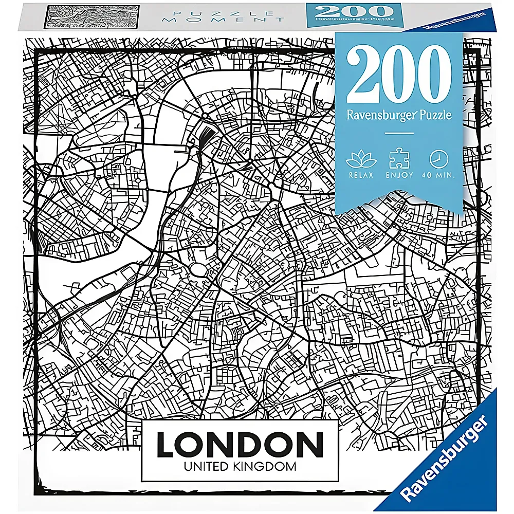 Ravensburger Puzzle Moment Big City Life London 200Teile