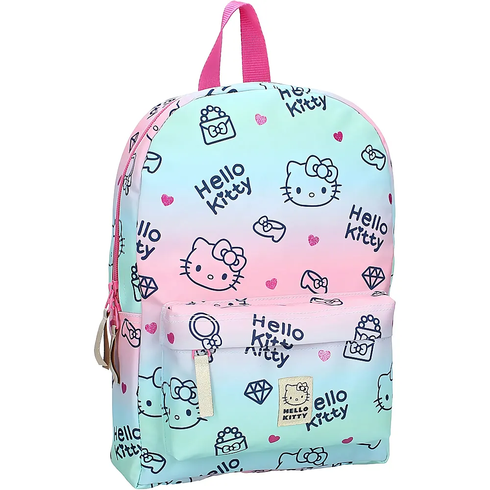 Vadobag Hello Kitty - Rucksack Cheerful 33 cm