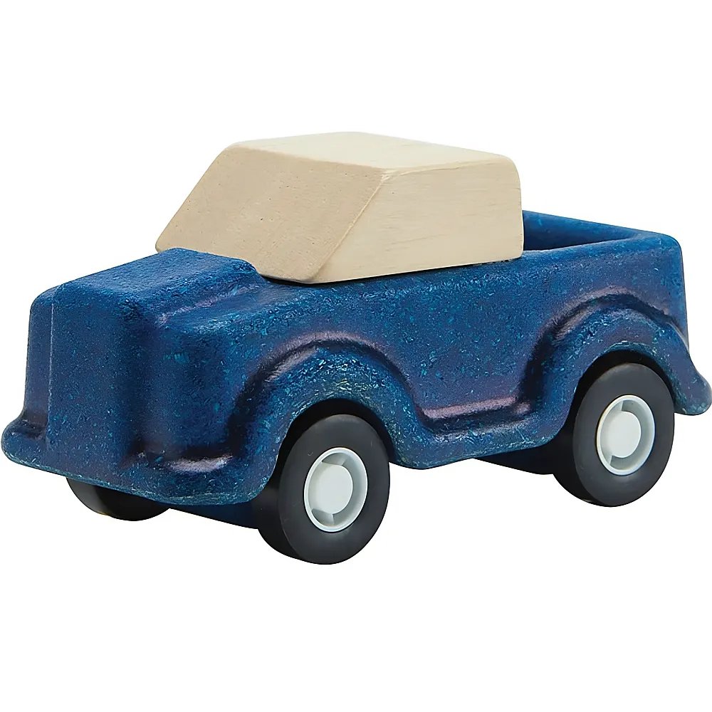 PlanToys PlanWorld Truck Blau | Spielzeugauto