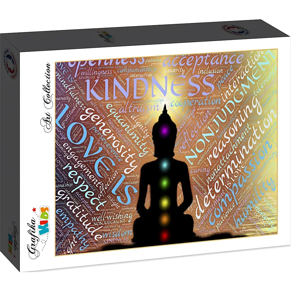 Grafika Puzzle Art Collection Grafika Kids Buddha - 12 Teile