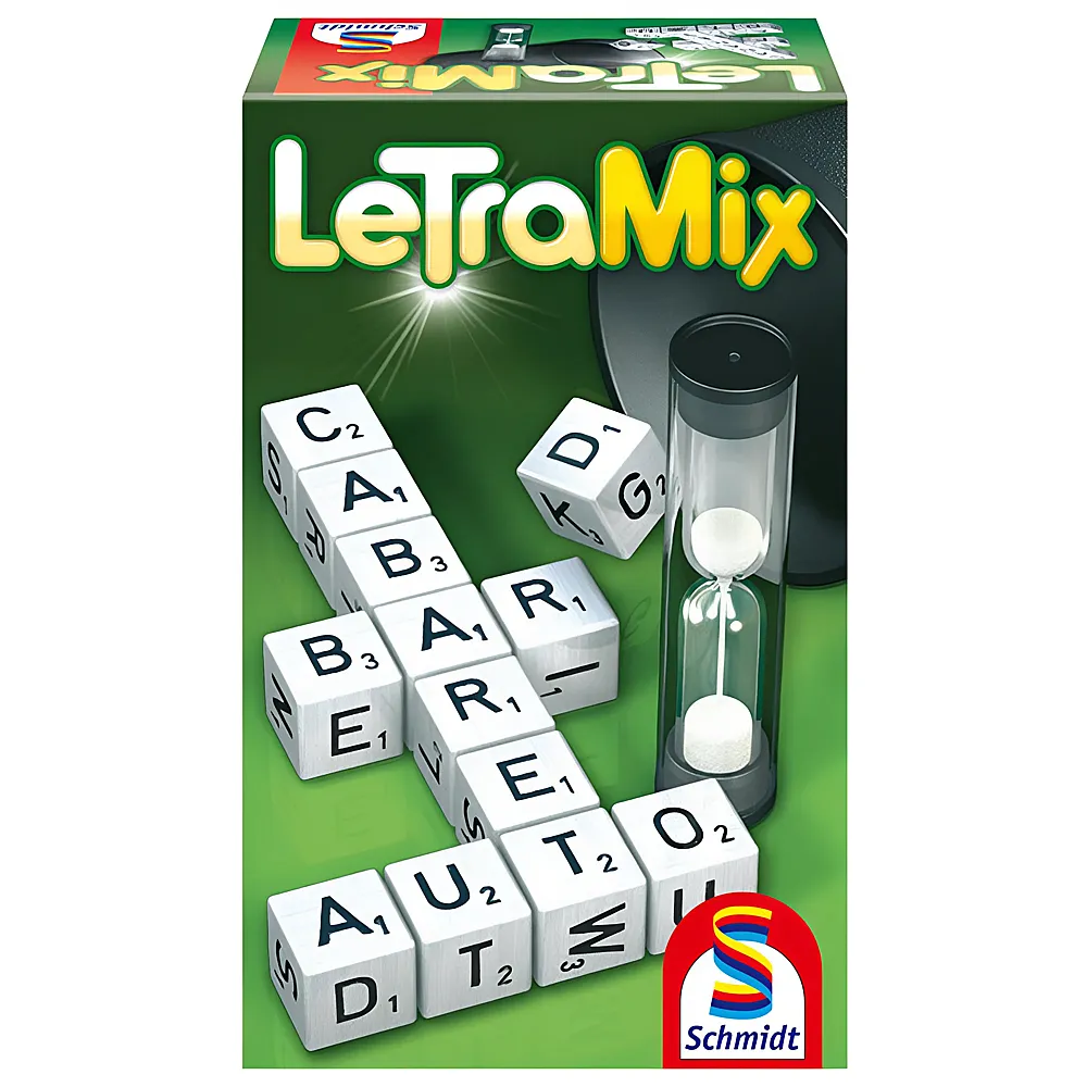 Schmidt Spiele Letra-Mix | Wrfelspiele