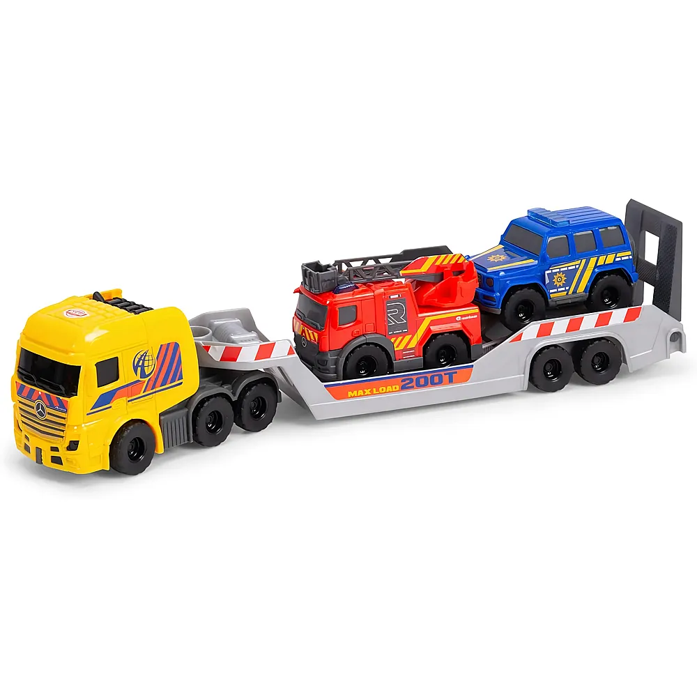 Dickie Mercedes Micro Rescue Truck