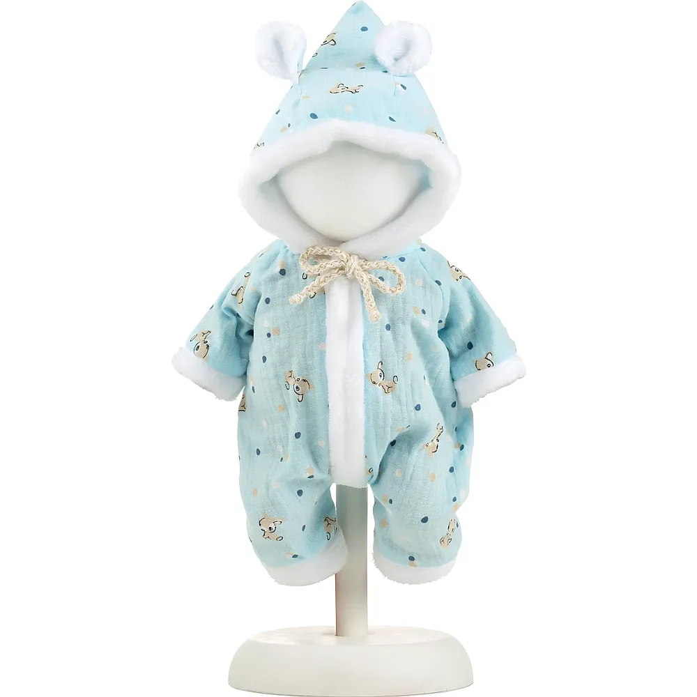 Llorens Pyjamaset Reh Blau - 32 cm | Puppenkleider