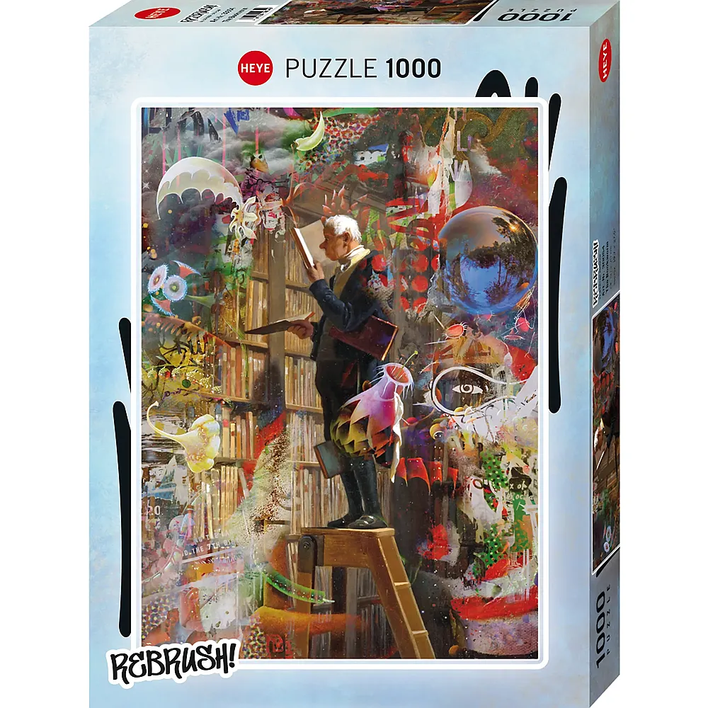 Heye The Bookworm Standard - 1000 Teile