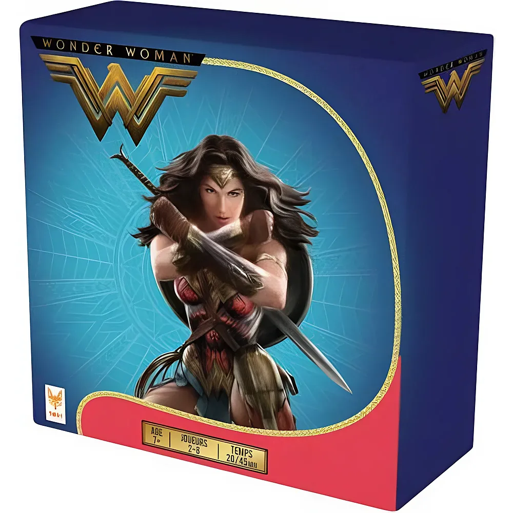 Topi Games Wonder Woman - Franais | Kartenspiele