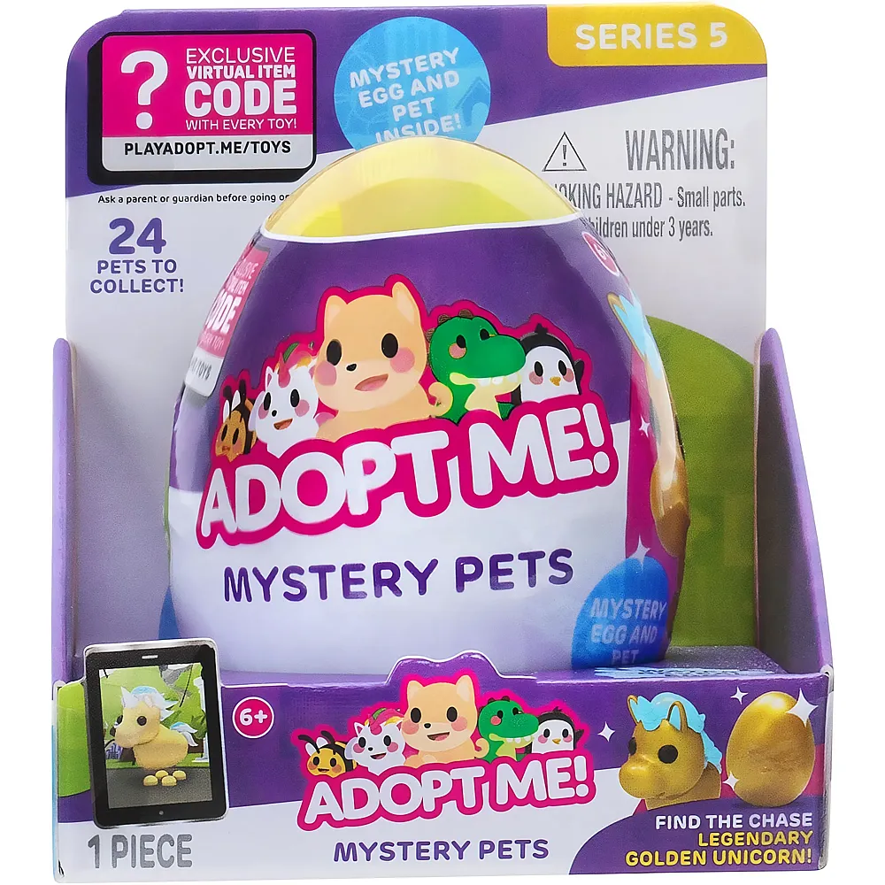 Jazwares Adopt Me - Mystery Collectibles Mystery Pets S5, Figur