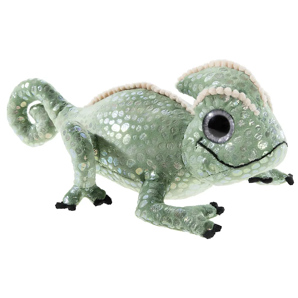 meinspielzeug - Heunec Schule der magischen Tiere Cham�leon Caspar - 23 cm | Reptilien Pl�sch