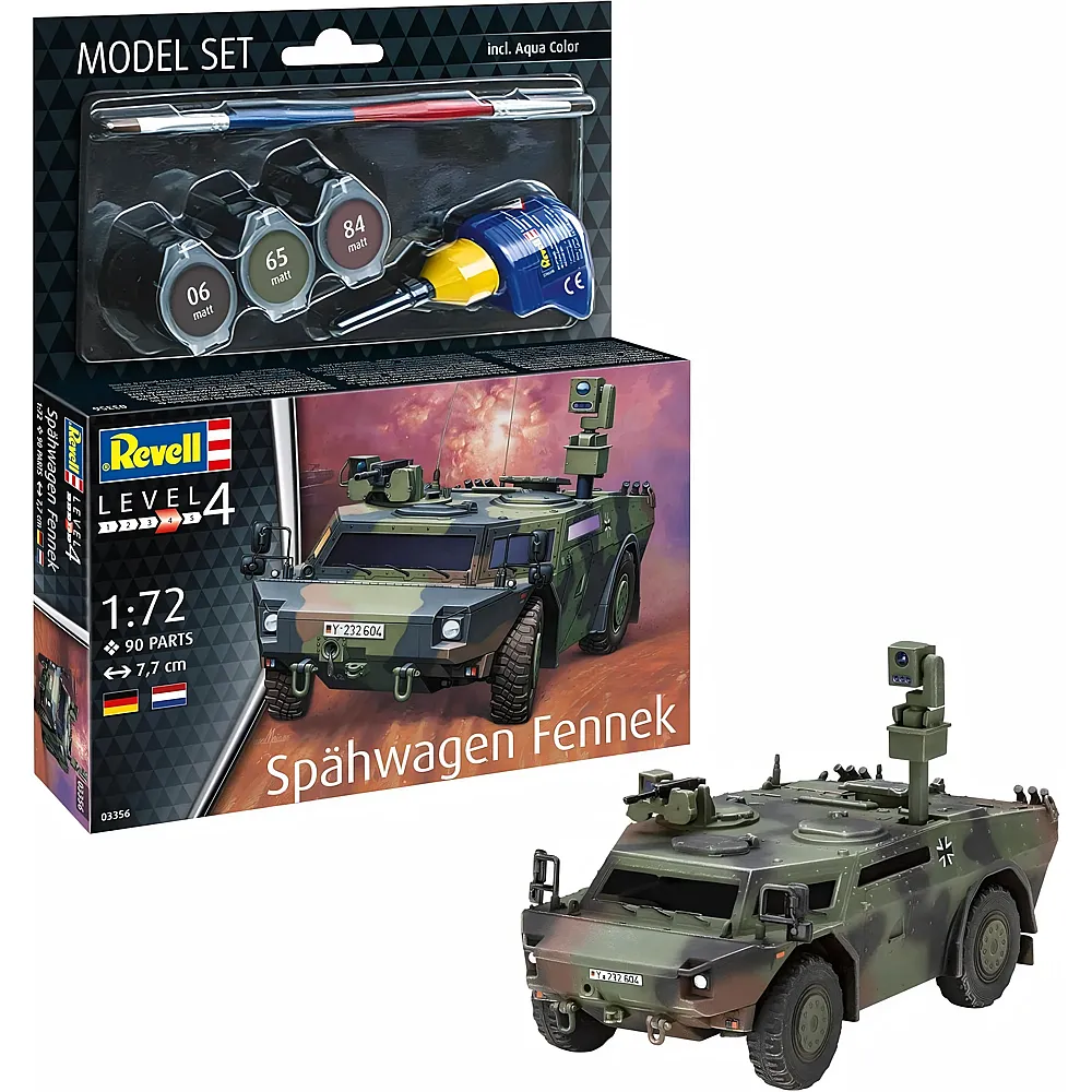 Revell Model Set Sp�hwagen Fennek