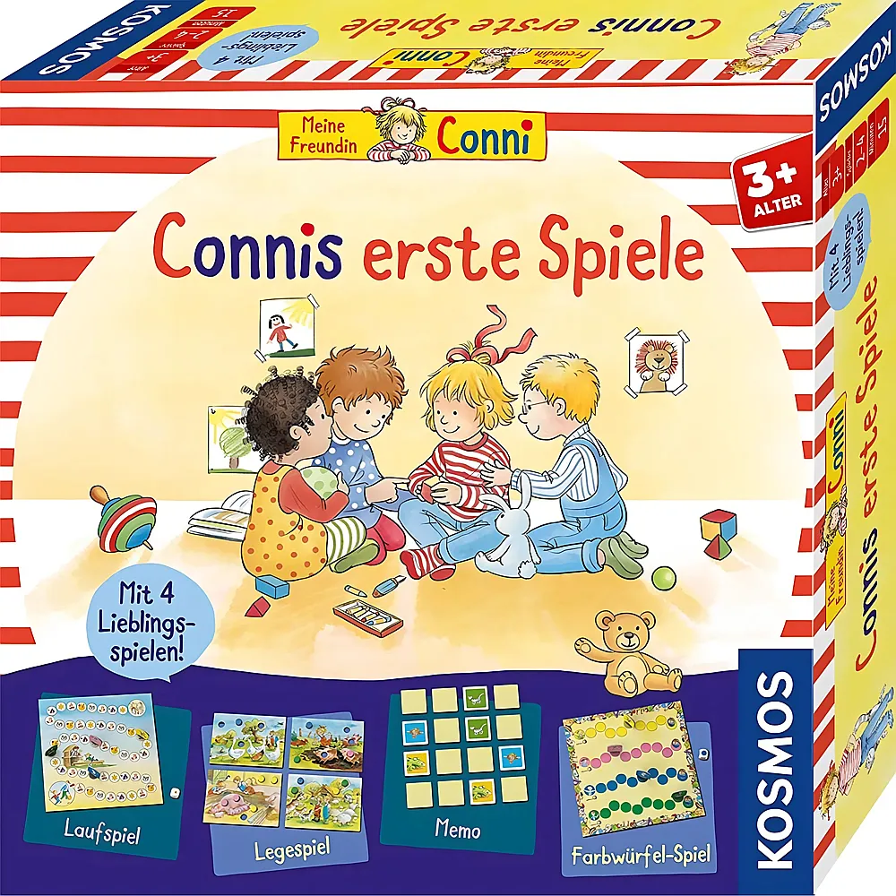 Kosmos Connis erste Spiele Spielesammlung