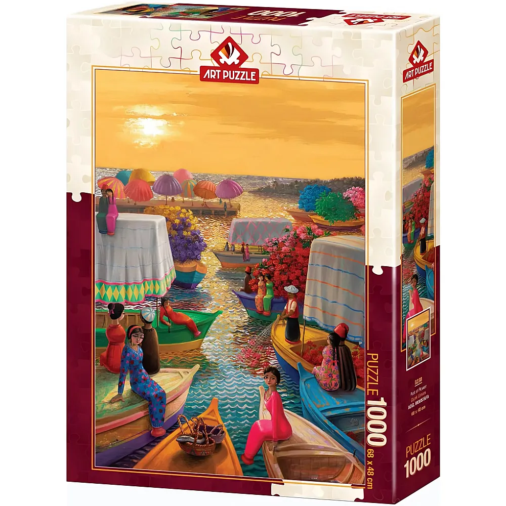 Art Puzzle Flower Harbor - 1000 Teile