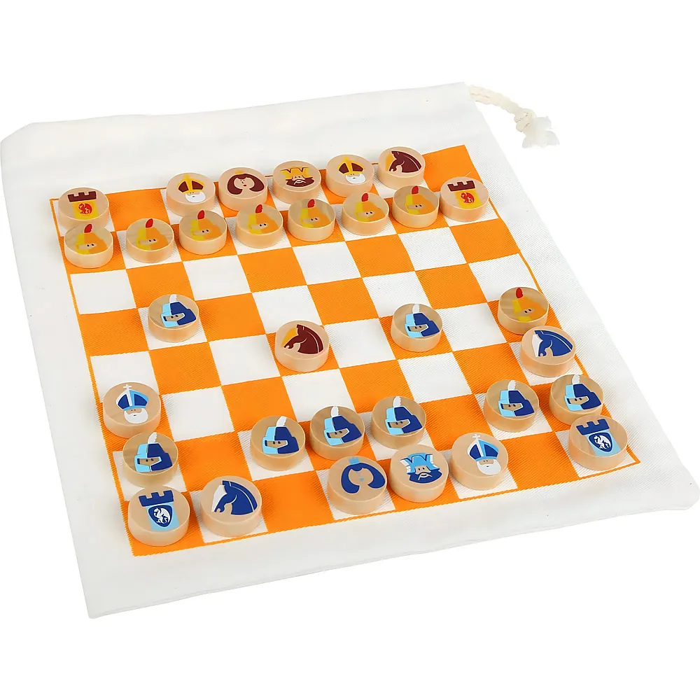 small foot Schach Reisespiel